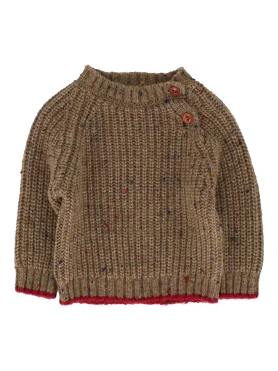 One More In The Family Sweater In Brown