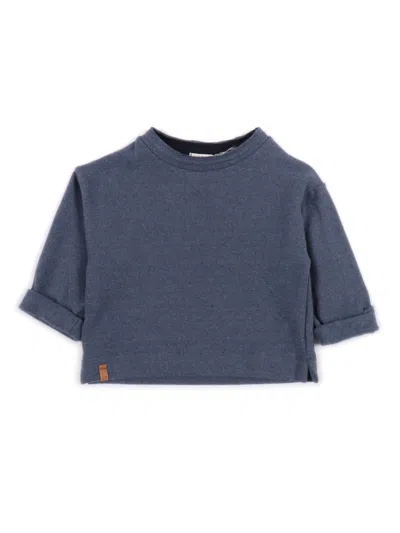 One More In The Family Sweater In Blue
