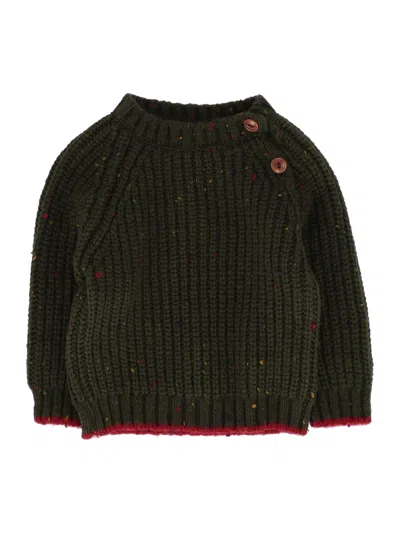 One More In The Family Sweater In Green