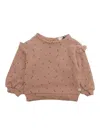 One More In The Family Sweater In Pink