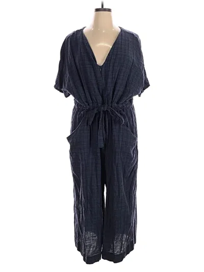 Pre-owned One Odd Bird Jumpsuit In Blue