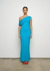 One Of Others Bardot Dress In Azure