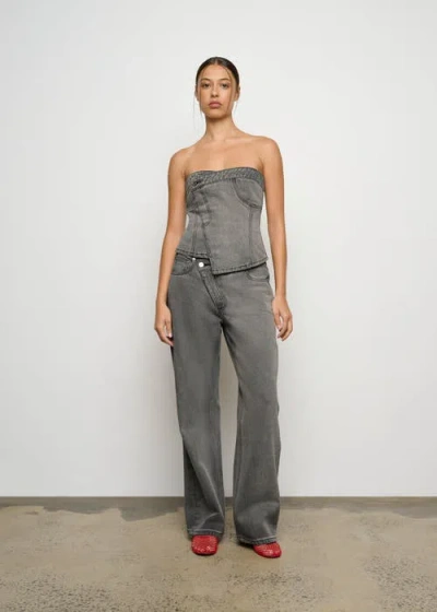 One Of Others Hutton Bustier In Storm