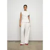 One Of Others Simmons Pant In Chalk