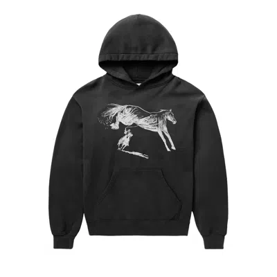 Pre-owned One Of These Days After All Is Said Hoodie 'sun Faded Black' | Men's Size L