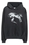 One Of These Days After All Is Said Pullover Graphic Hoodie In Sun Faded Black