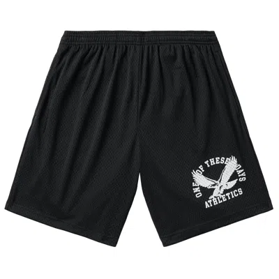 Pre-owned One Of These Days Athletic Short 'black' | Men's Size Xxl