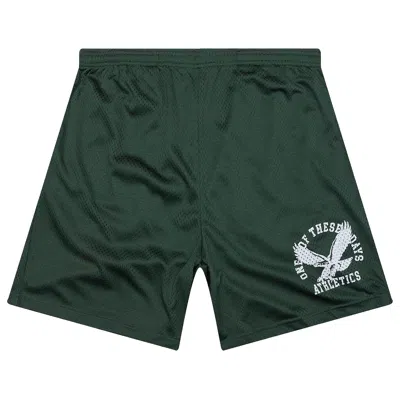 Pre-owned One Of These Days Athletic Short 'forest Green' | Men's Size L