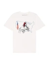 ONE OF THESE DAYS BULLRIDER USA TEE