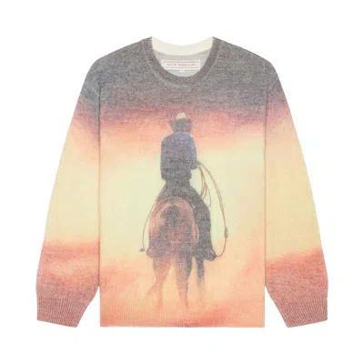 Pre-owned One Of These Days But That Was A Dream Knit Sweater 'multicolor' | Multi-color | Men's Size Xl