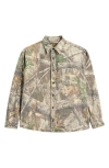 One Of These Days Camo Button-up Shirt In Multi