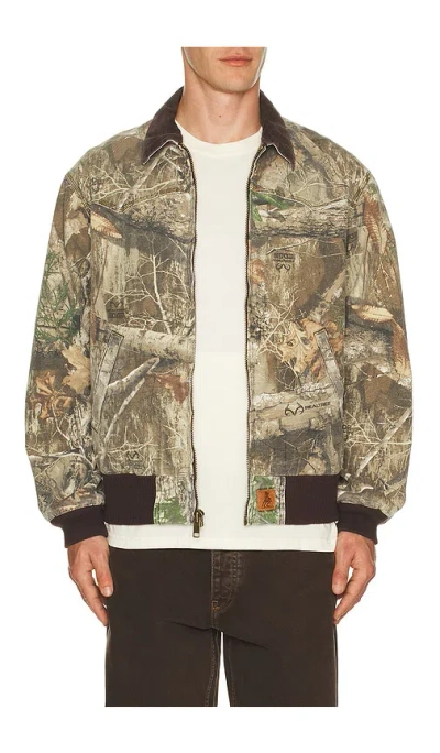 One Of These Days Camo Ranch Jacket In Multi