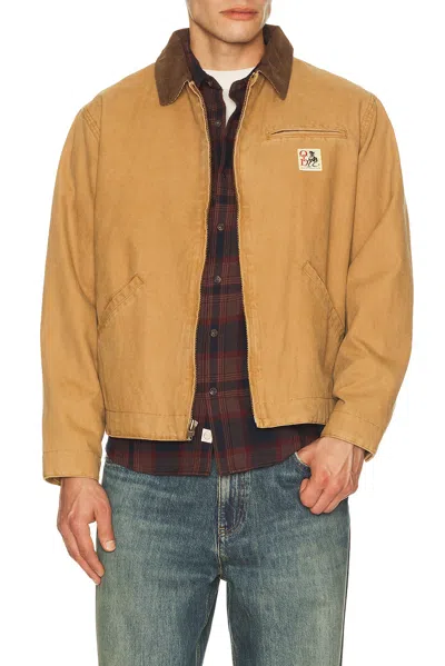 One Of These Days Canvas Prairie Jacket In Brown