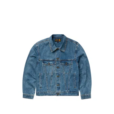 One Of These Days Denim Trucker Jacket In Blue