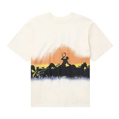 Pre-owned One Of These Days Driftin' Back T-shirt 'bone' | White | Men's Size Xxl
