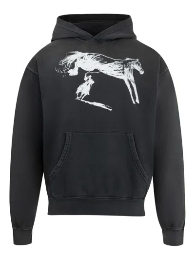 ONE OF THESE DAYS GRAPHIC-PRINT HOODIE
