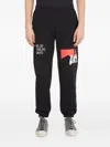 One Of These Days Graphic-print Jersey Sweatpants In Black