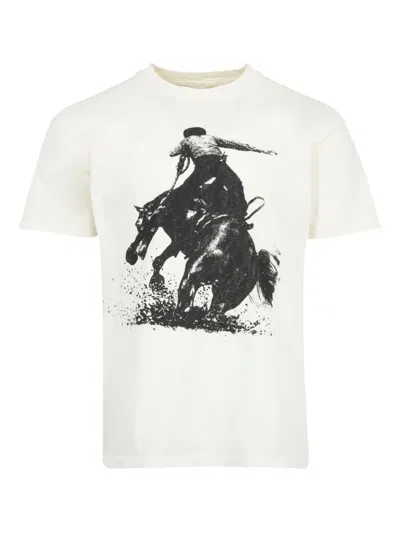 One Of These Days Graphic Rodeo-print T-shirt