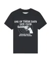 One Of These Days Gun Club Tee In Black