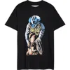 One Of These Days Holy Mountain Graphic T-shirt In Black