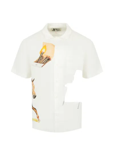 One Of These Days I Never Believed In Much, But I Believe In You Shirt In White