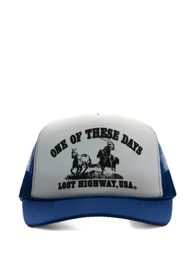 One Of These Days Lost Highway Cap In Blue