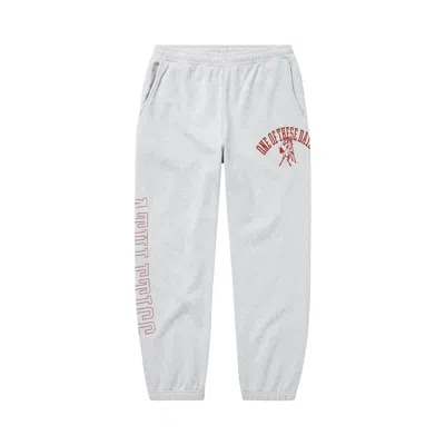 Pre-owned One Of These Days Mustang Athletics Sweatpant 'heather Grey' | Men's Size Xl In Gray