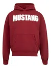 One Of These Days Mustang Cotton Hoodie