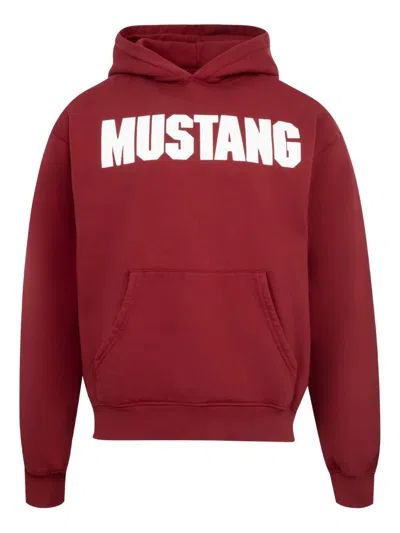 One Of These Days Mustang Cotton Hoodie