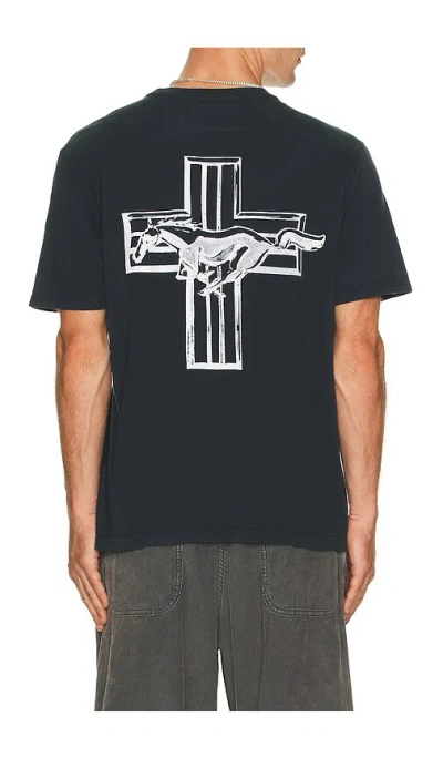 ONE OF THESE DAYS MUSTANG CROSS TEE