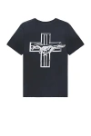 ONE OF THESE DAYS MUSTANG CROSS TEE