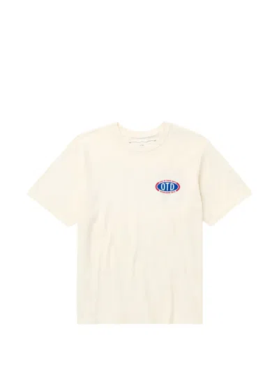 One Of These Days Otd Raceway Logo-print T-shirt In Neutral