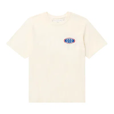 Pre-owned One Of These Days Otd Raceway T-shirt 'bone' | White | Men's Size M