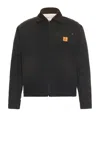 One Of These Days Prairie Jacket In Washed Black