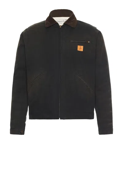 One Of These Days Prairie Jacket In Washed Black