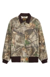One Of These Days Real Tree Camo Ranch Jacket In Multi