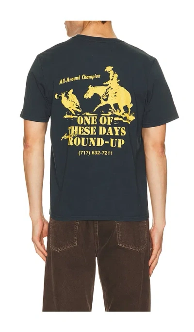 One Of These Days Round Up Tshirt In Multi