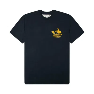 Pre-owned One Of These Days Round Up T-shirt 'washed Black' | Men's Size S