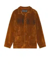 One Of These Days Jacke Chore In Tobacco