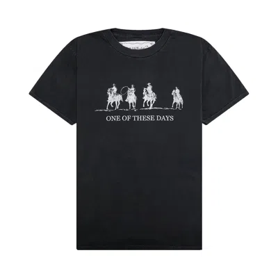 Pre-owned One Of These Days Team Logo Tee 'black' | Men's Size S