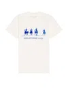 One Of These Days Team Logo Tee In White