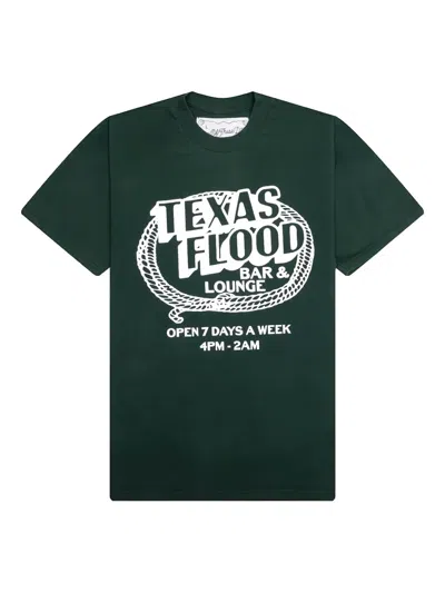 One Of These Days Texas Flood T-shirt In Gray