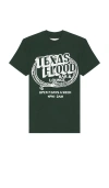 One Of These Days Texas Flood Tee In Brown