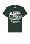 One Of These Days Texas Flood Tee In Brown