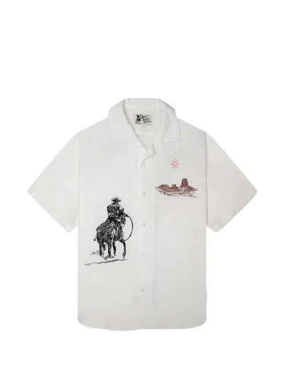 One Of These Days Tomorrow Has Already Spoken Shirt In White