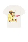 One Of These Days Tomorrow Never Knows Tee In Bone