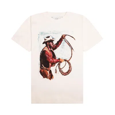 Pre-owned One Of These Days Where The West Has Gone T-shirt 'bone' | White | Men's Size M