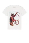 One Of These Days Where The West Has Gone Graphic T-shirt In White