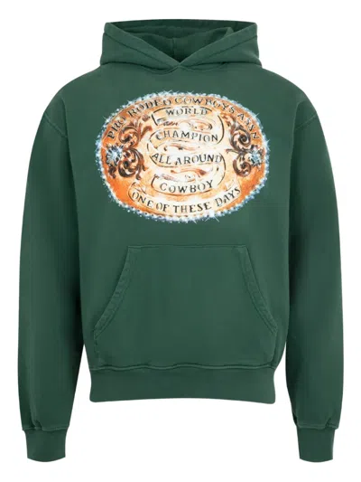 ONE OF THESE DAYS WORLD CHAMPIONS HOODIE