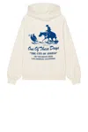One Of These Days X Fwrd City Of Angels Hoodie In Washed Bone